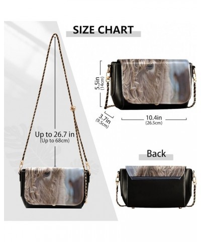 Crossbody Bags for Women Trendy Women's Black Shoulder Bag Small PU Leather Flap Cross Body Bag Handbags Pattern7 $23.36 Cros...