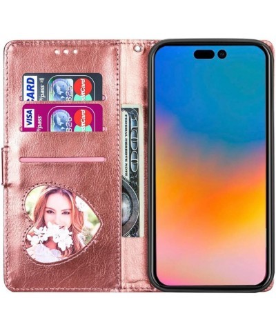 for Google Pixel 6 Magnetic Flip Sparkling Phone Case, Zipper Bag Protective Leather Case Gold Pixel 6 Rose Gold $19.30 Others