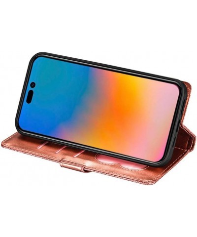 for Google Pixel 6 Magnetic Flip Sparkling Phone Case, Zipper Bag Protective Leather Case Gold Pixel 6 Rose Gold $19.30 Others