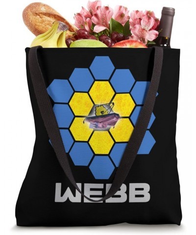 James Webb Space Telescope (Blue and Yellow) JWST Tote Bag $10.87 Totes