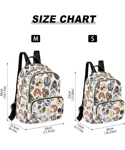 Mini Backpack Dog Bulldog Animal Fashion Backpack Purse for Women,Handbag Shoulder Bag Casual Daypack, Ladies Gift for Colleg...