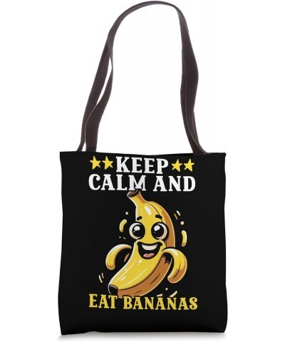 Banana Lover Banana Eater Food Tropical Fruit Tote Bag $11.25 Totes