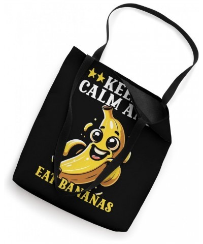 Banana Lover Banana Eater Food Tropical Fruit Tote Bag $11.25 Totes