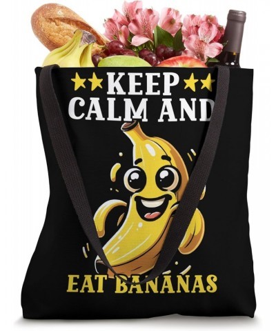 Banana Lover Banana Eater Food Tropical Fruit Tote Bag $11.25 Totes