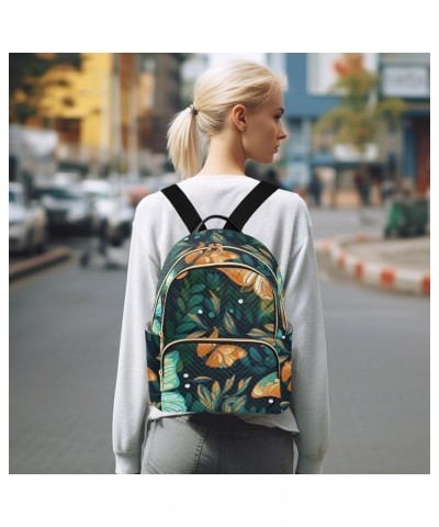 Green Butterfly Fashion Backpack Purse Ladies Fashion Rucksack Travel Shoulder Bag Casual Daily Backpack Work Bag Medium $17....