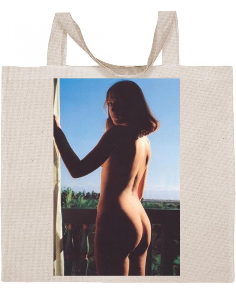 Isabelle Huppert - Cotton Photo Canvas Grocery Tote Bag IDPP58678 $18.97 Totes