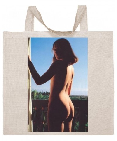 Isabelle Huppert - Cotton Photo Canvas Grocery Tote Bag IDPP58678 $18.97 Totes