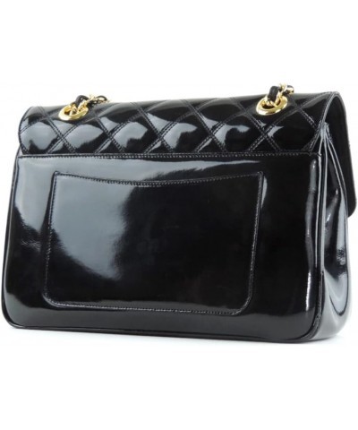 Camilla Quilted Leather Handbag Black / Silver $123.30 Crossbody Bags