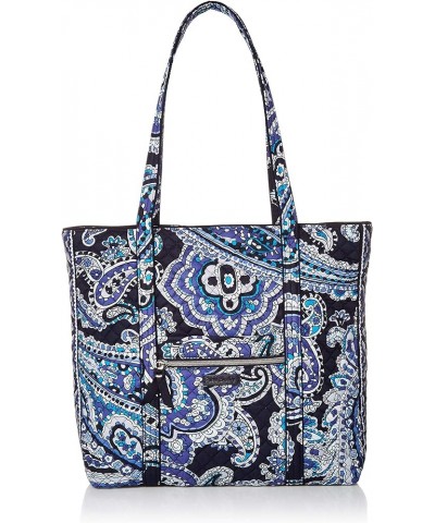 Womens Vera Tote Bag, Cotton Deep Night Paisley $44.80 Totes