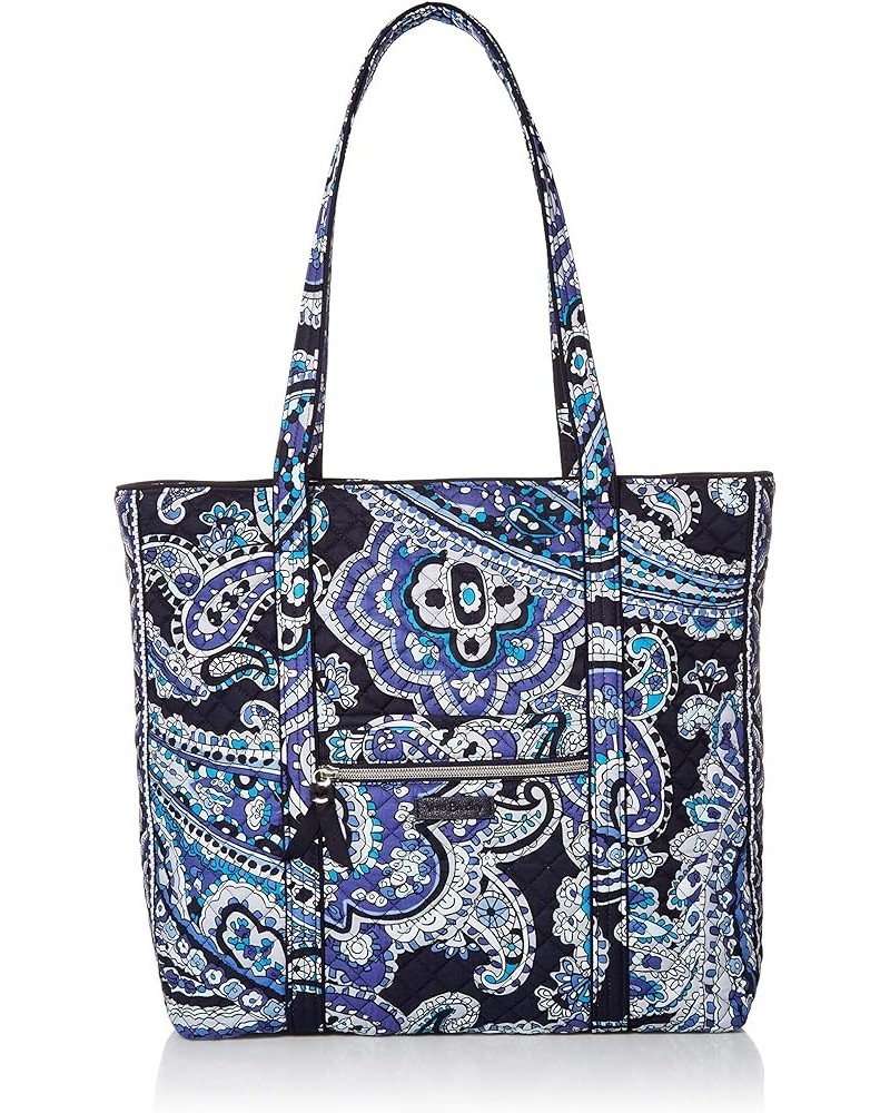 Womens Vera Tote Bag, Cotton Deep Night Paisley $44.80 Totes