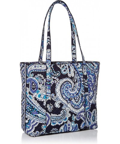 Womens Vera Tote Bag, Cotton Deep Night Paisley $44.80 Totes