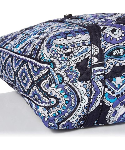 Womens Vera Tote Bag, Cotton Deep Night Paisley $44.80 Totes