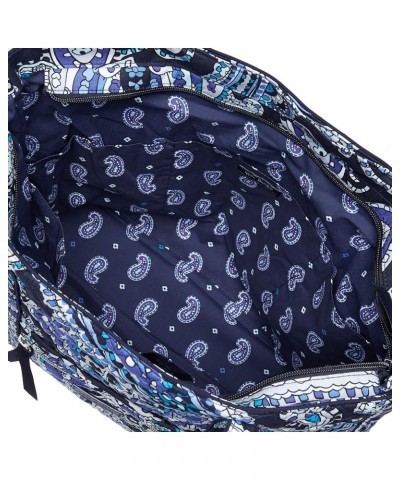 Womens Vera Tote Bag, Cotton Deep Night Paisley $44.80 Totes