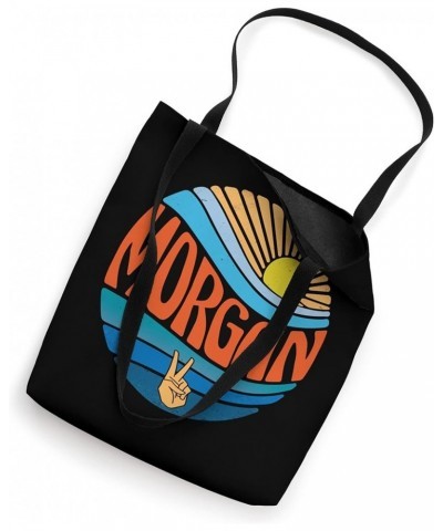 Morgan Shirt Vintage Sunset Morgan Groovy Tie Dye Tote Bag 16 inches $15.81 Totes