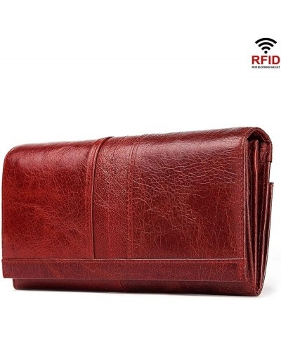 Wallet,Card Bag,Female Wallet Coin Purse Leather Women Wallet Small Zipper Purse Clamp Phone Card Holder Passport Holder (Blu...