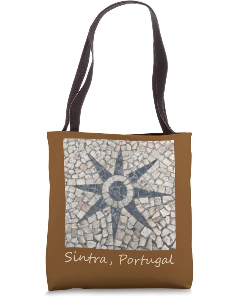 Cobblestone Sun on the Streets of Sintra Portugal Tote Bag $11.00 Totes