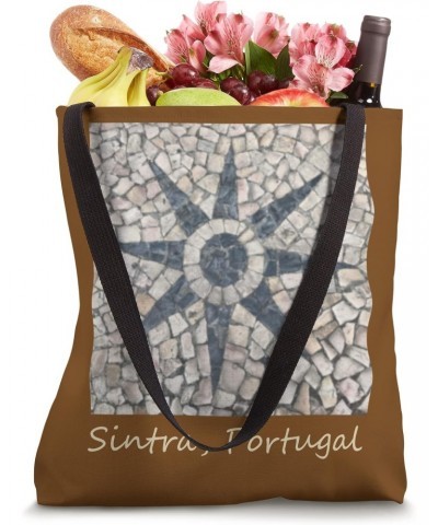 Cobblestone Sun on the Streets of Sintra Portugal Tote Bag $11.00 Totes