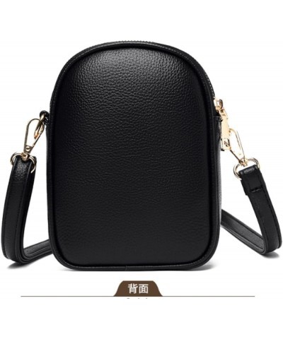 Women's shoulder small bag mini large capacity cross-coin purse mobile phone bag Off-white $17.66 Shoulder Bags