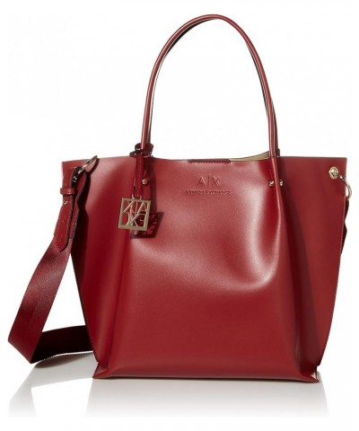 Medium Shopping Bag Bordeaux $57.28 Shoulder Bags