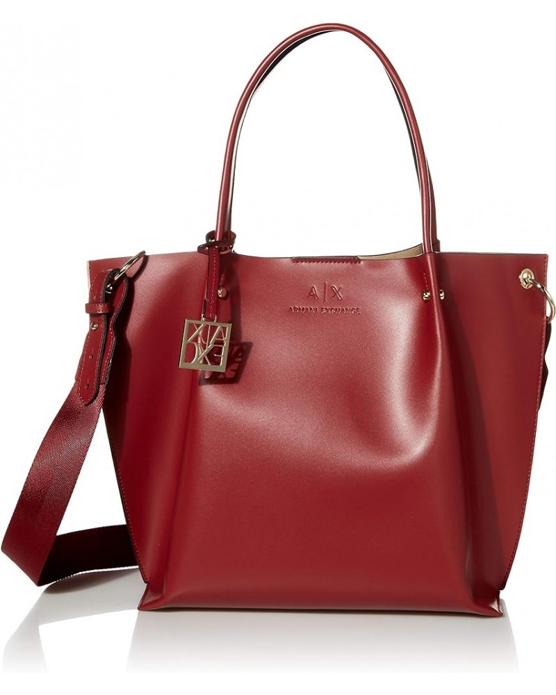 Medium Shopping Bag Bordeaux $57.28 Shoulder Bags