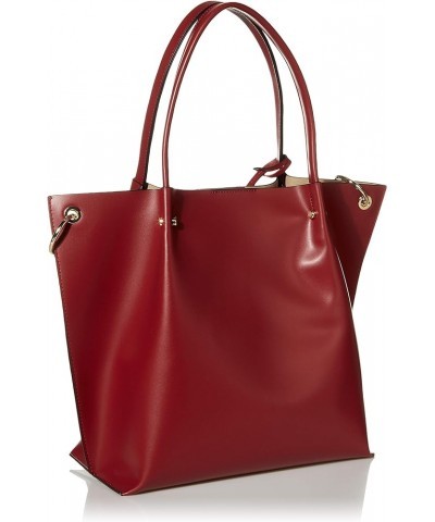 Medium Shopping Bag Bordeaux $57.28 Shoulder Bags