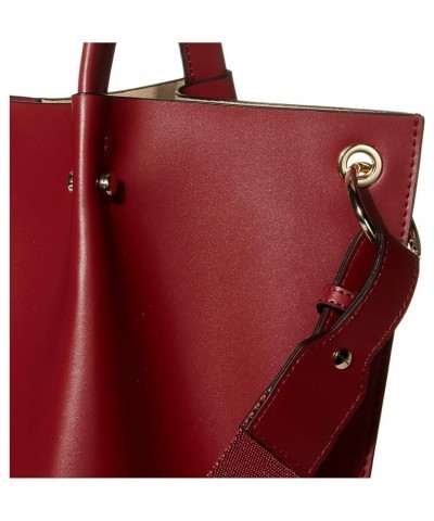 Medium Shopping Bag Bordeaux $57.28 Shoulder Bags