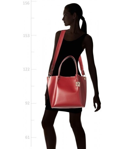 Medium Shopping Bag Bordeaux $57.28 Shoulder Bags