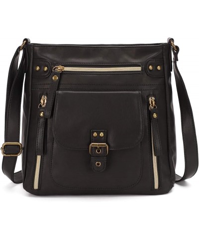 Crossbody Purses for Women K-black-53 $20.50 Shoulder Bags