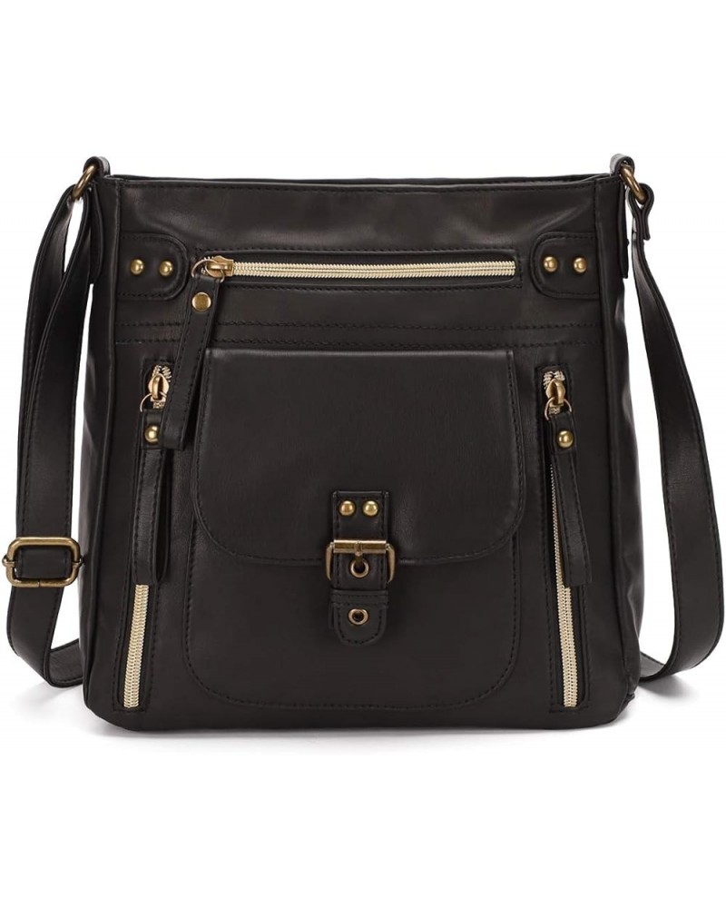 Crossbody Purses for Women K-black-53 $20.50 Shoulder Bags