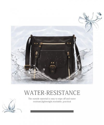 Crossbody Purses for Women K-black-53 $20.50 Shoulder Bags