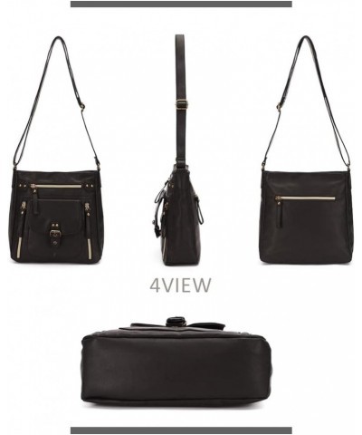 Crossbody Purses for Women K-black-53 $20.50 Shoulder Bags