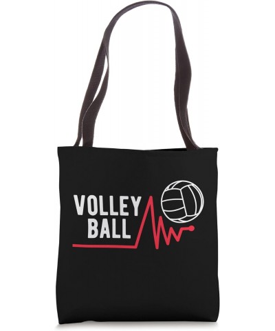 Heartline Sports Volleyball ball Love Heart Lifeline Tote Bag $10.12 Totes