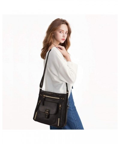 Crossbody Purses for Women K-black-53 $20.50 Shoulder Bags