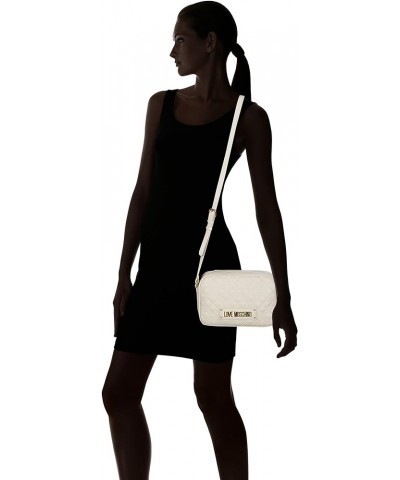 Women's Shoulder Bag, One Size White $60.03 Shoulder Bags