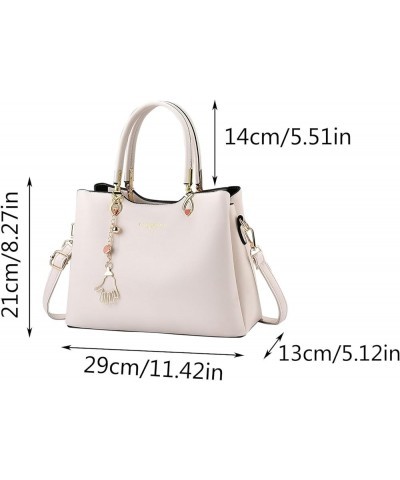 Women's Large Crossbody Bags Ladies Shoulder Handbag Top Handle Totes Leather Hobo Purses Trendy Satchels Hobo Bags B $22.25 ...