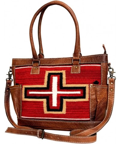 American Darling Tote Saddle Blanket Genuine Leather women bag western handbag purse Adbg1017a $89.00 Totes