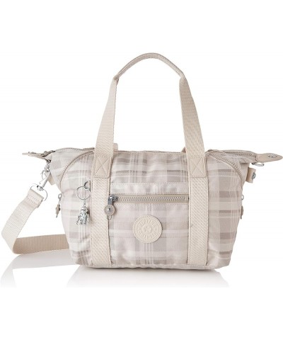 Handbag Soft Plaid $27.04 Shoulder Bags