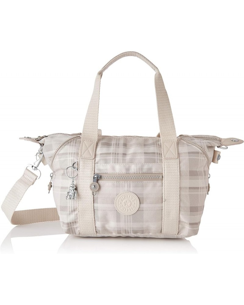 Handbag Soft Plaid $27.04 Shoulder Bags