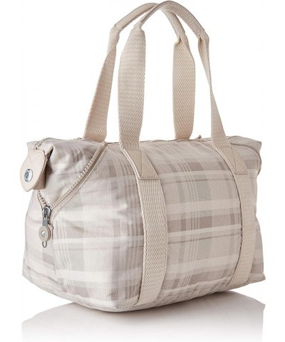 Handbag Soft Plaid $27.04 Shoulder Bags