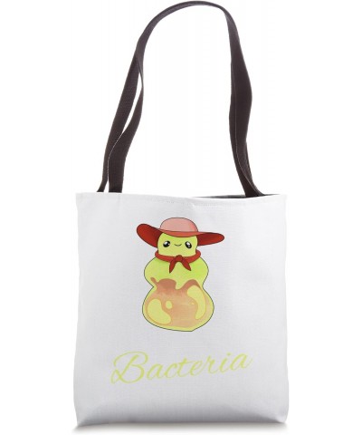 Science Cultured Bacteria Biology Pun Tote Bag $12.45 Totes