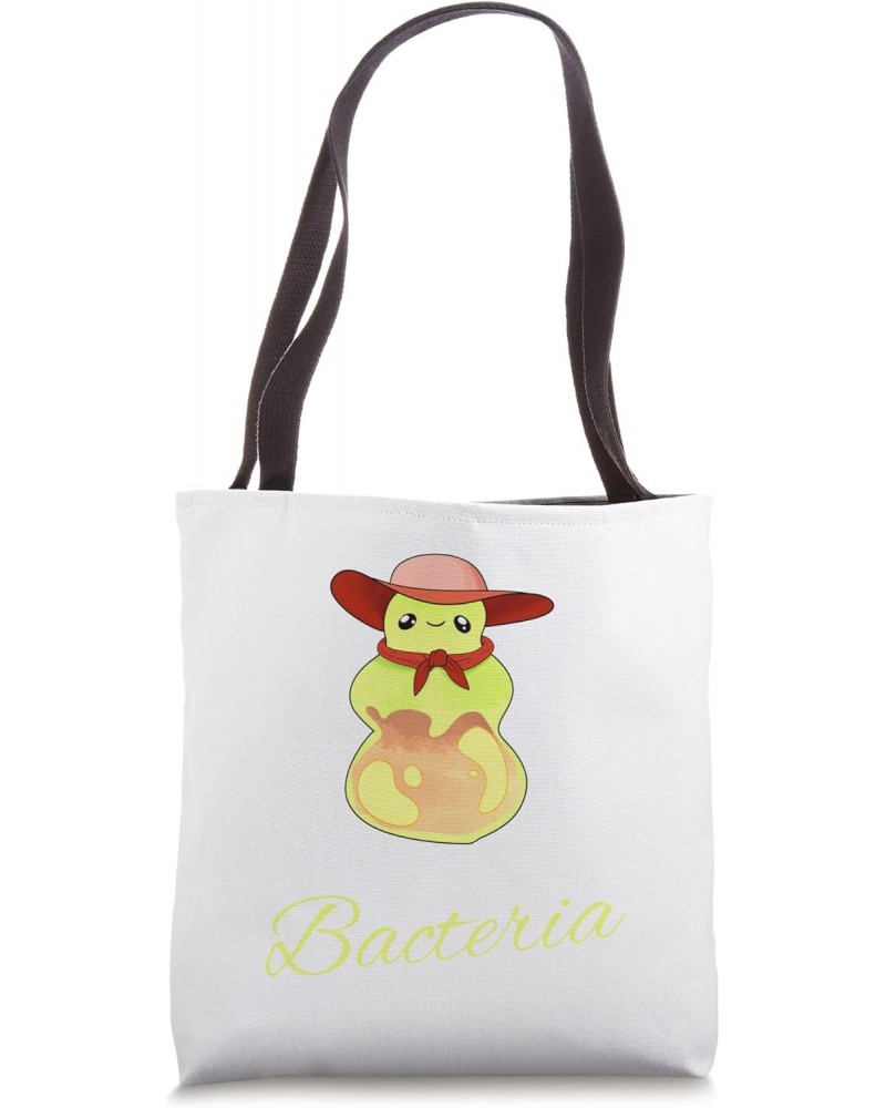 Science Cultured Bacteria Biology Pun Tote Bag $12.45 Totes