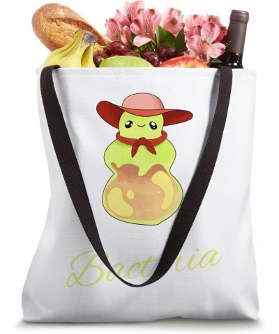 Science Cultured Bacteria Biology Pun Tote Bag $12.45 Totes