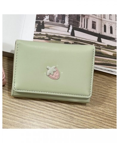 Women Wallet Women Wallet PU Short Lovely Women Card Holder Large Capacity Women Purse $40.18 Wallets