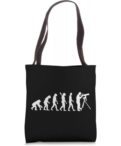 Funny Evolution Of Man Astronomy Tee for Astronomers Tote Bag $12.51 Totes