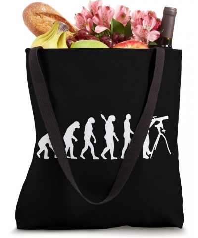 Funny Evolution Of Man Astronomy Tee for Astronomers Tote Bag $12.51 Totes