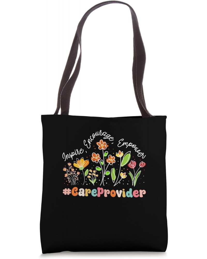 Care Provider Appreciation Week Teacher Back to School Tote Bag $12.45 Totes