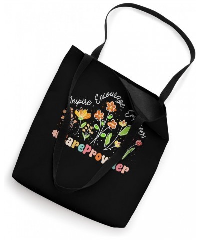 Care Provider Appreciation Week Teacher Back to School Tote Bag $12.45 Totes