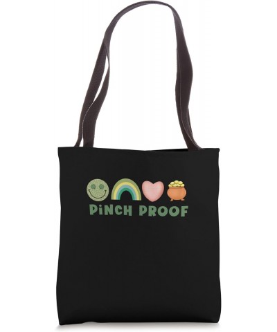 Funny Pinch Proof Saint Patrick's Day Tote Bag $11.63 Totes