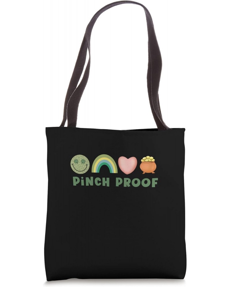 Funny Pinch Proof Saint Patrick's Day Tote Bag $11.63 Totes