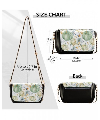 Crossbody Bags for Women Trendy Women's Black Shoulder Bag Small PU Leather Flap Cross Body Bag Handbags Pattern15 $22.54 Cro...